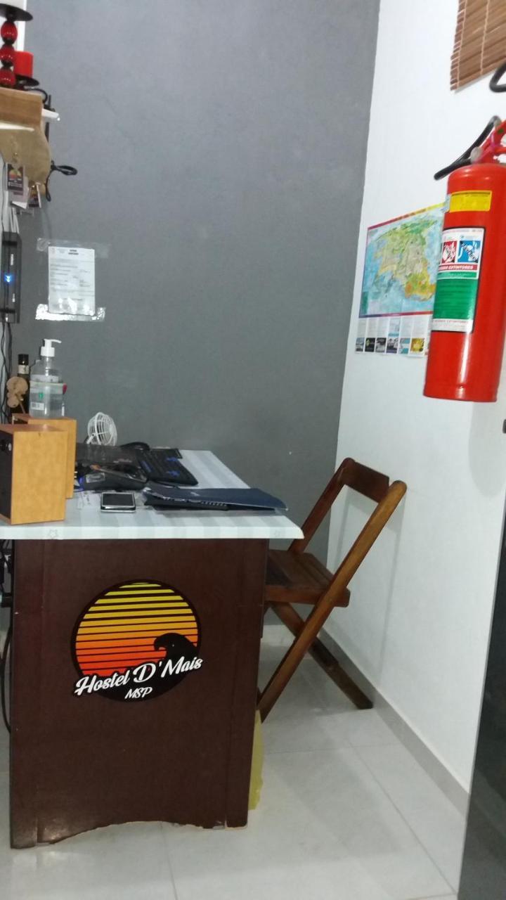 Hostel D'Mais 莫罗圣保罗 外观 照片